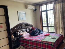 北辰 万科新城美树丽舍 5室2厅,金角边户,大院子300多平