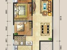 兰山区 华强领秀城II期 2室1厅