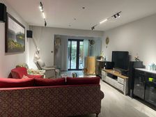 万科紫台二期紫馨苑4室2厅2卫一楼复式带南北花园送车位洋房