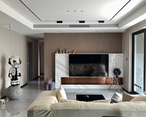 99新】豪华硬装目前二手天花!高新新川融创香璟台西苑4室2厅