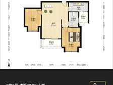 晋宁 七彩云南·古滇名城 2室2厅
