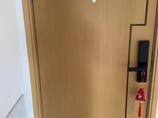 珠江花城二期园林南向高层单边3房两厅两卫采光通风好带入户花园