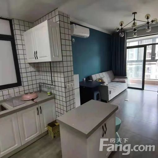 临高澜江新城区恒泰琉金岁月 1室2厅 56㎡ 1200元/月