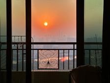 恒大御景湾高楼层可床上看江景日出,临双地铁,房东直卖送家电