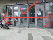 个人出租,沿街商铺100平,可做重餐饮