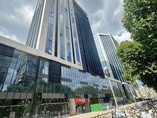 新华西道甲级写字楼1500平整层出租