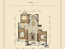 龙湖春江郦城 小高层3室2厅 精装117平169万