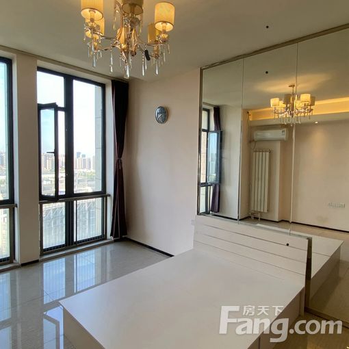 路北远洋城恒大学庭49.23平方米 1室1厅1卫