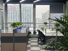 金融中心甲级写字楼300平 随时入驻