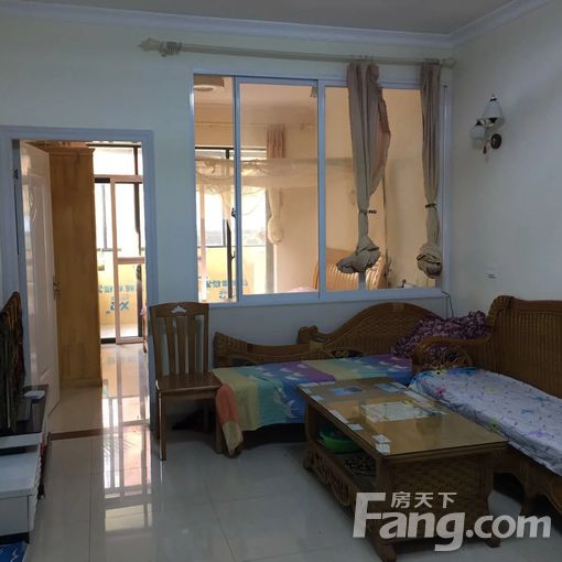 乐东龙栖湾乐东山海湾温泉家园 1室1厅 54㎡ 2000元/