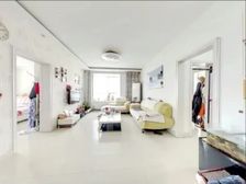 南北通透三居室 帝景苑119平仅售112万