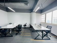 长寿路商圈小面积办公室出租家具全配
