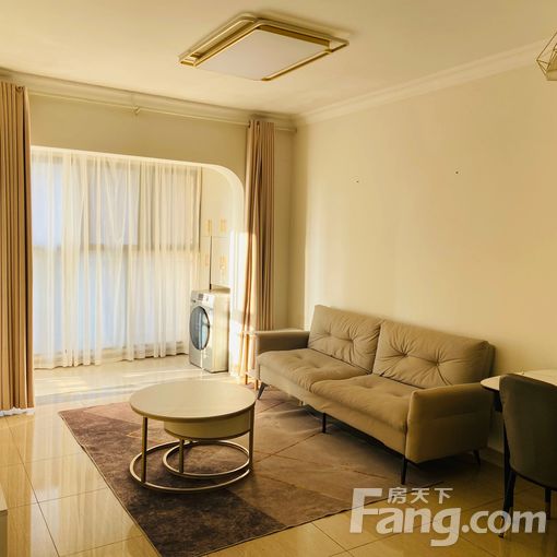 黄埔科学城中泰天境72.56平方米 2室2厅1卫