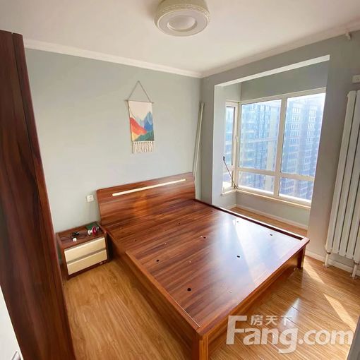 合租:次卧道里康安路恒祥城二期 2室1厅 78㎡ 1100元