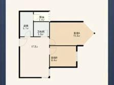 南山 汇景豪苑 2室2厅 65.65㎡ 400万