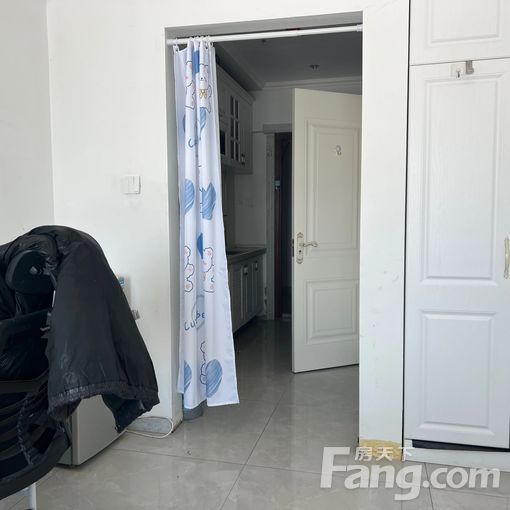 净月生态大街泰豪深蓝国际 1室1厅 36㎡ 1100元/月