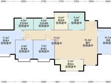 南北通透三居室 东原印未来好房急售