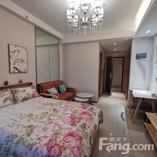 环翠区青岛路恒大海上帝景275号公寓 1室1厅 46㎡ 14