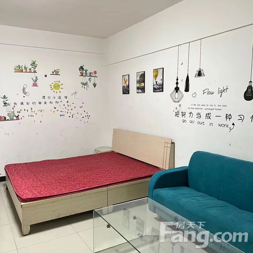 金水陈寨北晨公寓45.21平方米 1室1厅1卫