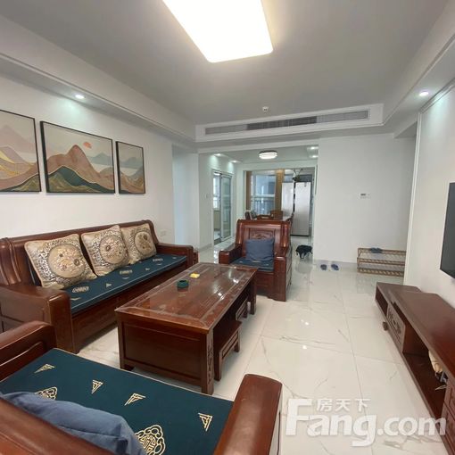 海口秀英保利中央海岸119平方米 3室2厅2卫