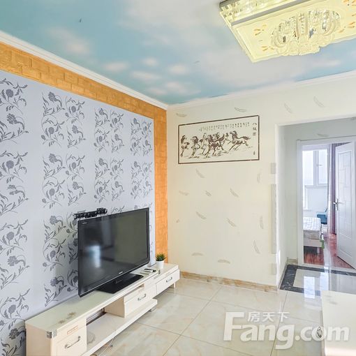 黄岛安子片区金泽儒家87.96平方米 2室2厅1卫