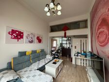 开发区 湾里东2室1厅 南北通透户型