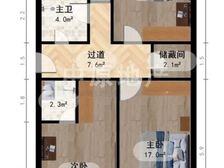 西城 兵马司胡同 3室0厅