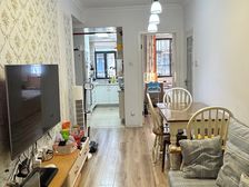 鼓二小 延安中安泰中心精装/南北通透/小户型2室1厅,直卖