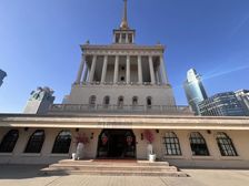 静安南京西路上海展览中心延安中路1000号 纯写字楼甲级50平米