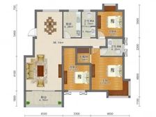 新建 嘉业海棠湾 3室2厅