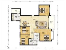 恒大御龙天峰江景房小高层总楼层17楼位15楼端户南北通透朝南