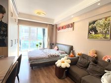 邗江清华园1室1厅豪装拎包入住急售