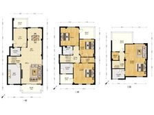 温江 泰基花溪谷别墅 4室2厅