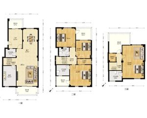 温江 泰基花溪谷别墅 4室2厅