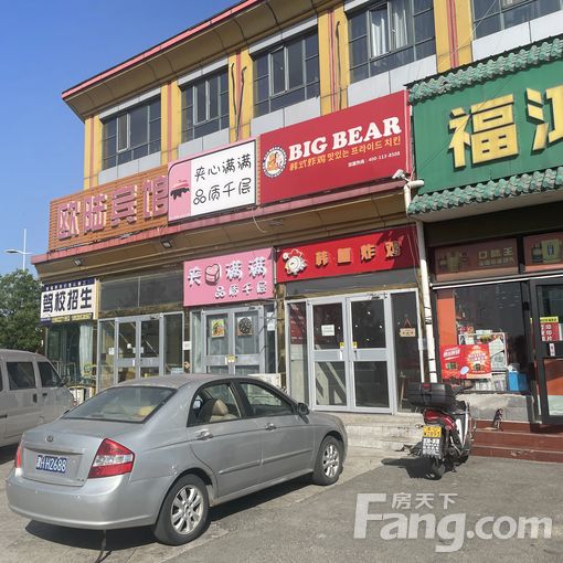 天津大港大学城对面商铺出租