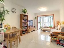 南向两居好房 佳兆业君汇上品 价格可谈 有地暖 送家具