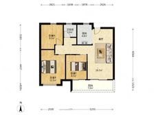 芜湖 大发上坤铭悦四季 3室2厅