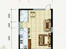 开发区 和润新城畅园 1室1厅