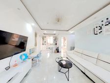 天桥 济南世茂天城 3室2厅满五**,诺贝尔瓷砖等豪华装修