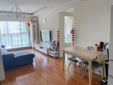 婚房套二,海伦国际84.5平精装房,83万急售