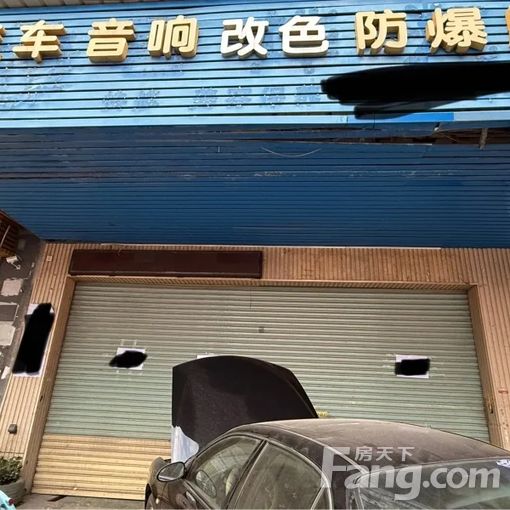 临街铺面人流量巨大