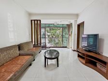 天河校内湖景 暨南大学新明湖苑 3室2厅 南北大通透 一手