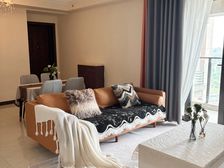 成华恒大锦城 3室2厅 2卫111.81㎡ 横厅户型