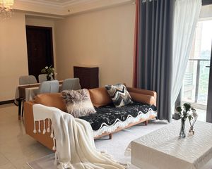 成华恒大锦城 3室2厅 2卫111.81㎡ 横厅户型