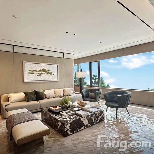 路南南湖中海枫墅 4室2厅 195㎡ 3000元/月