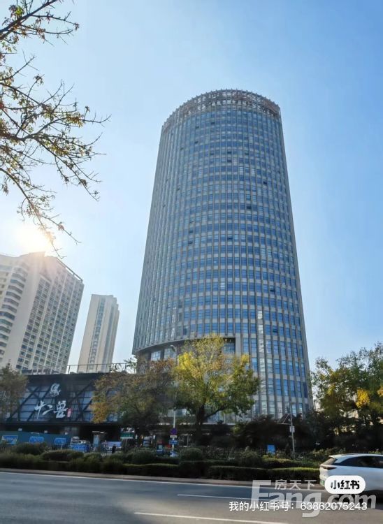 市南金孚大厦336平高层写字楼 单价8500元