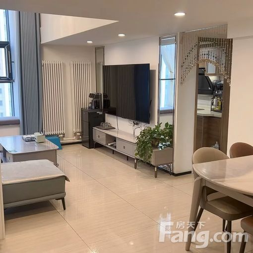 历城王舍人恒大城公寓 2室2厅 56㎡ 3880元/月
