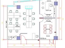 同济联合广场甲级写字楼160平 18000元/月