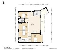 华新街保利天汇143平东南向四居 业主诚售
