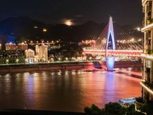 渝中 海客瀛洲 4室2厅 163.00㎡ 155万